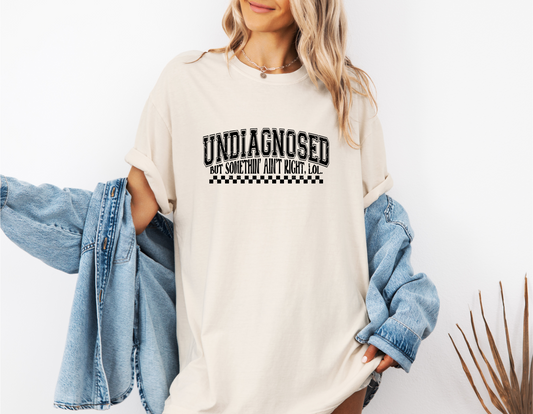 *NEW* UNDIAGNOSED CC SHIRT