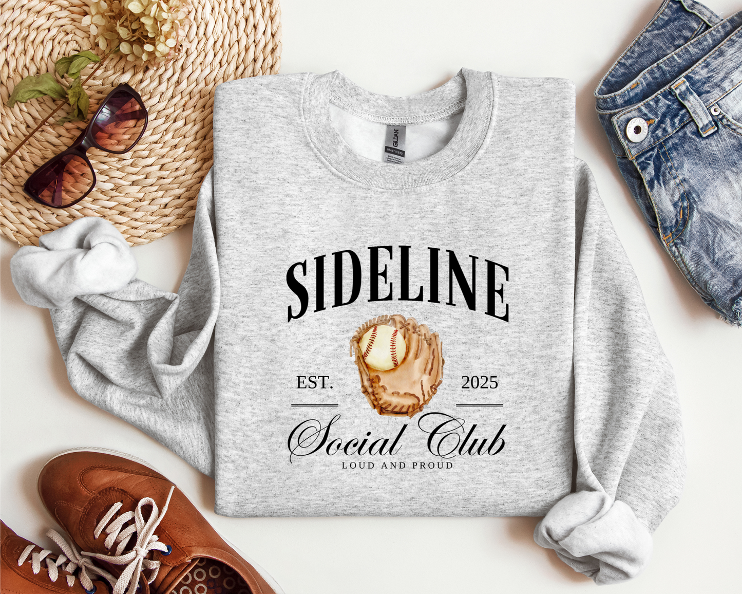 SIDELINE SOCIAL CLUB CREW