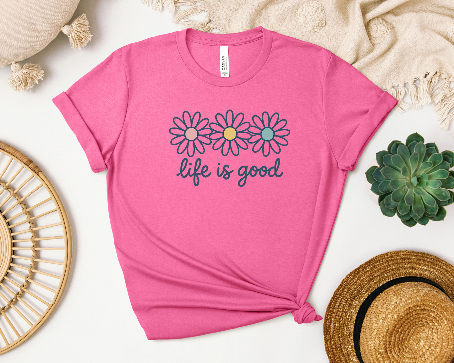 LIFE IS GOOD SHIRT