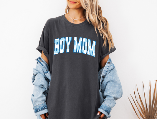 BOY MOM CC SHIRT