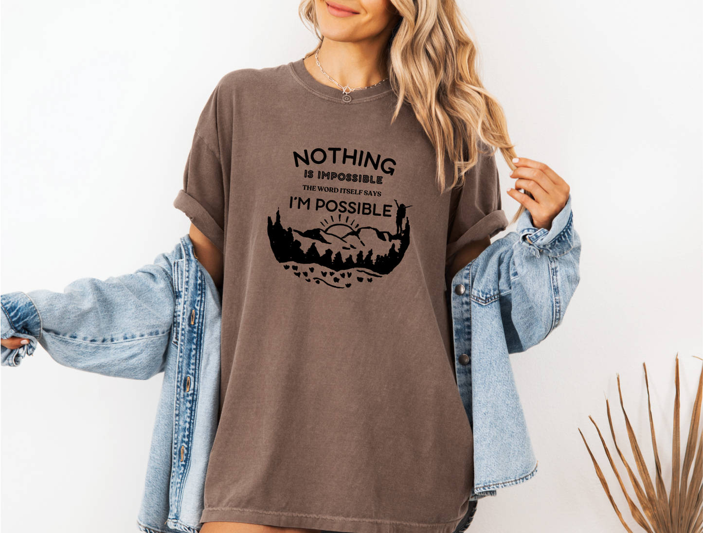 NOTHING IS IMPOSSIBLE CC SHIRT