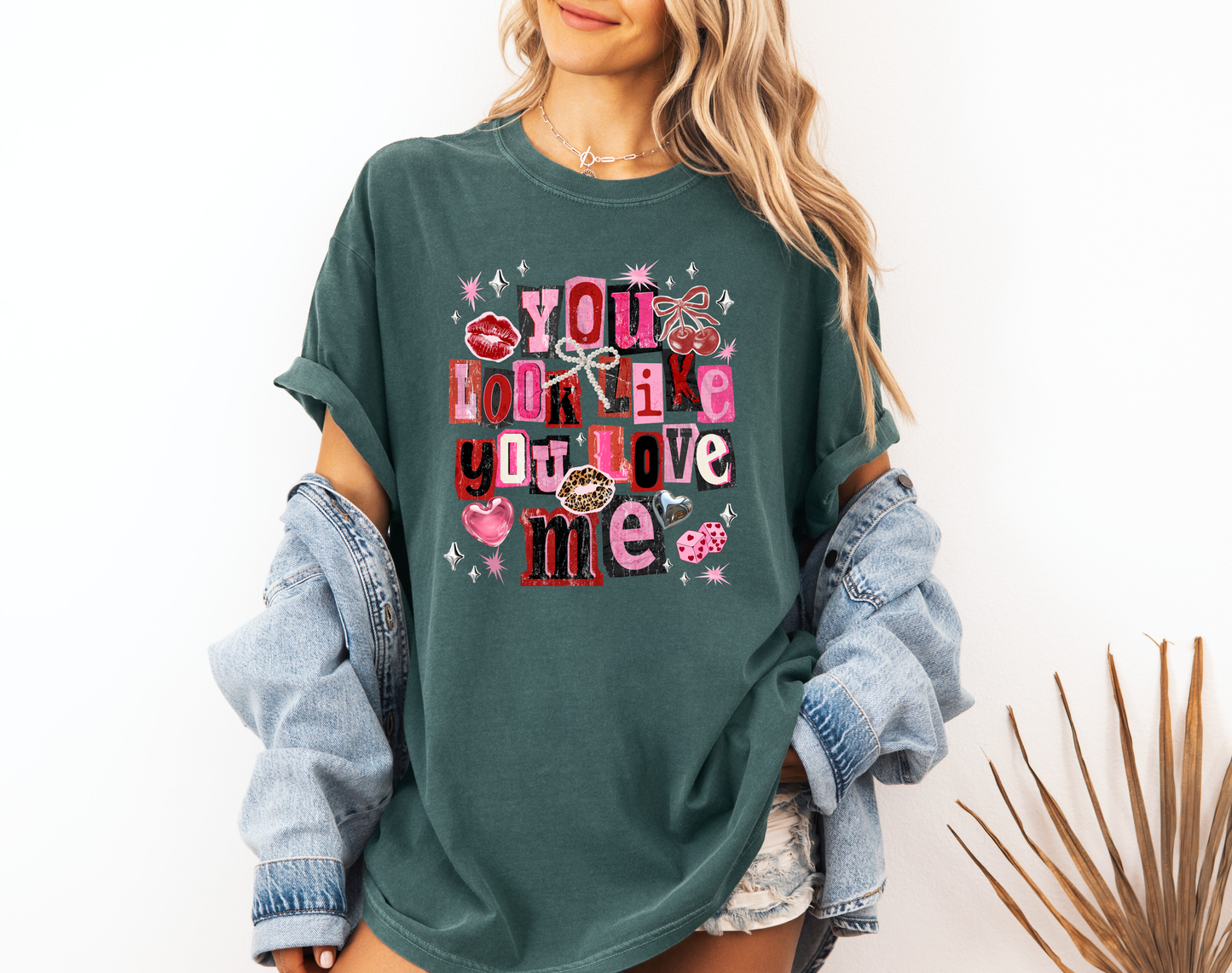 YOU LOOK LIKE YOU LOVE ME SHIRT CC SHIRT