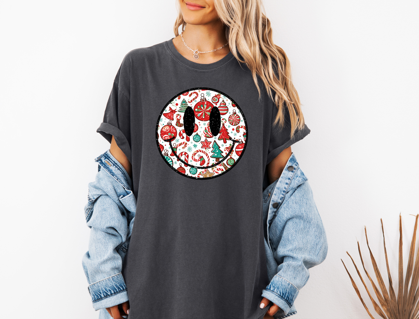 *NEW* RETRO CHIRSTMAS SMILE CC SHIRT