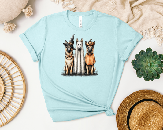 SPOOKY GERMAN SHEPHERD SHIRT