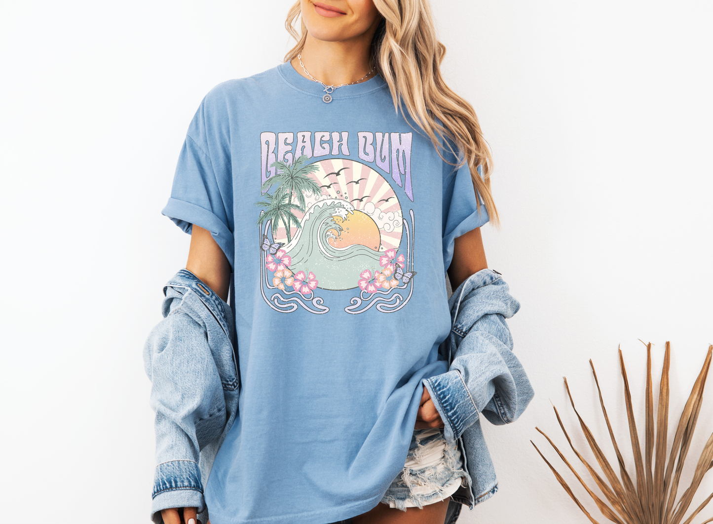 BEACH BUM CC SHIRT
