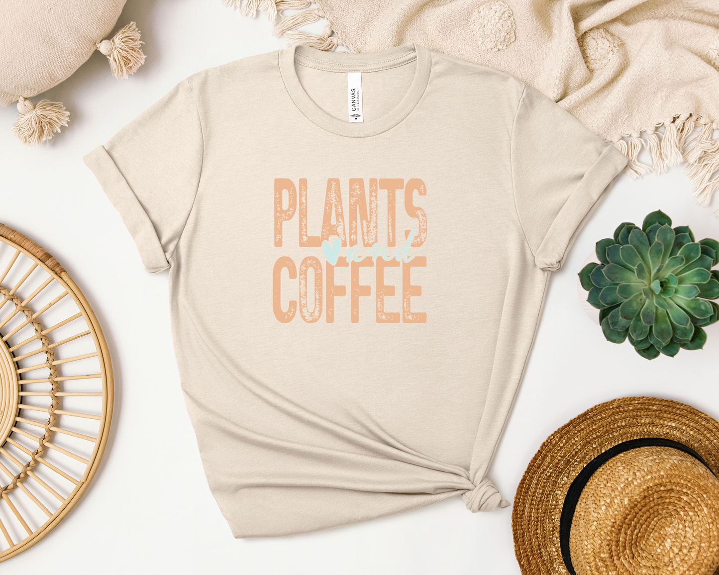 *NEW* PLANTS AND COFFEE SHIRT