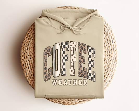 COFFEE WEATHER HOODIE