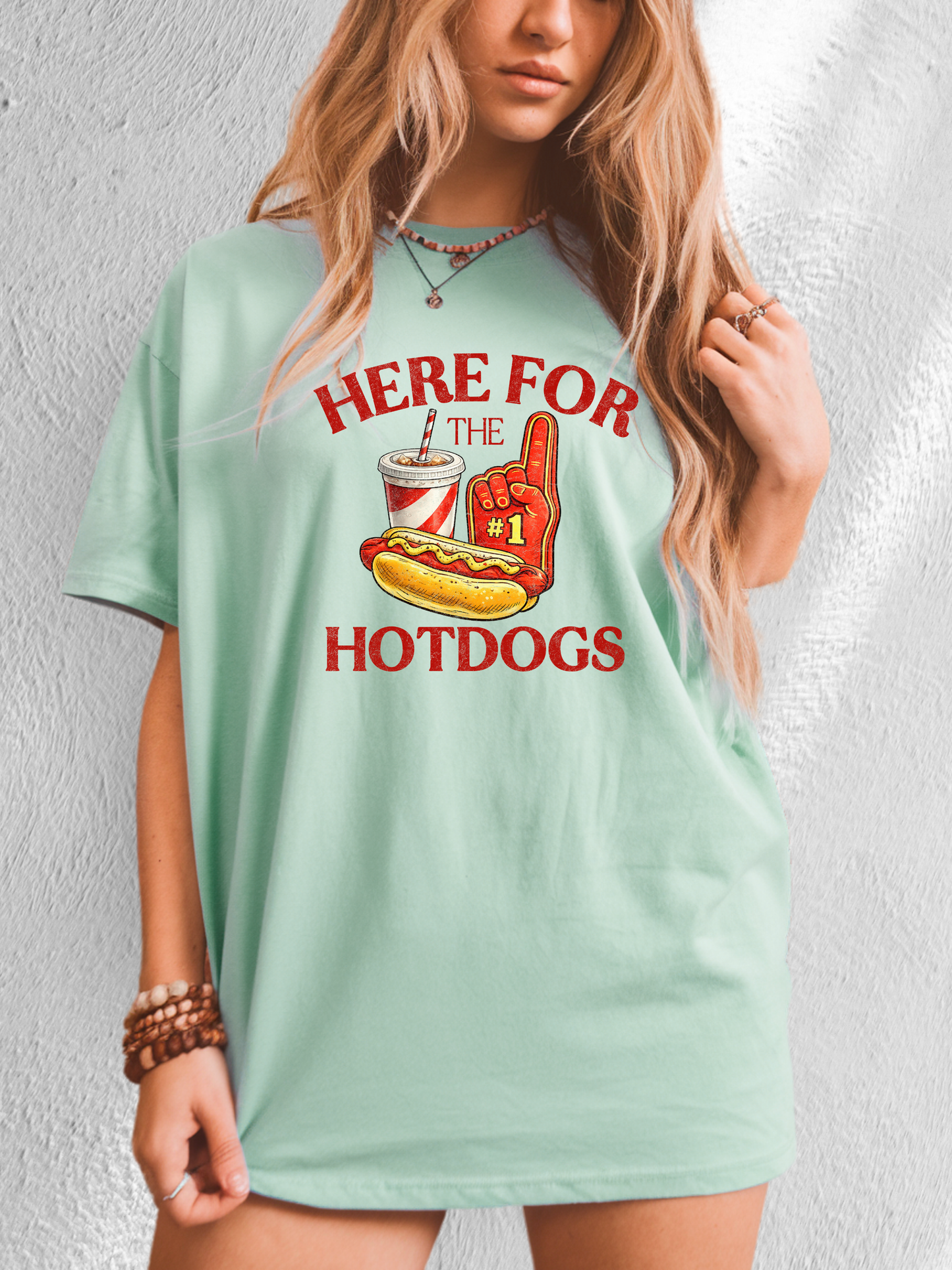 *NEW* HERE FOR THE HOTDOGS CC SHIRT
