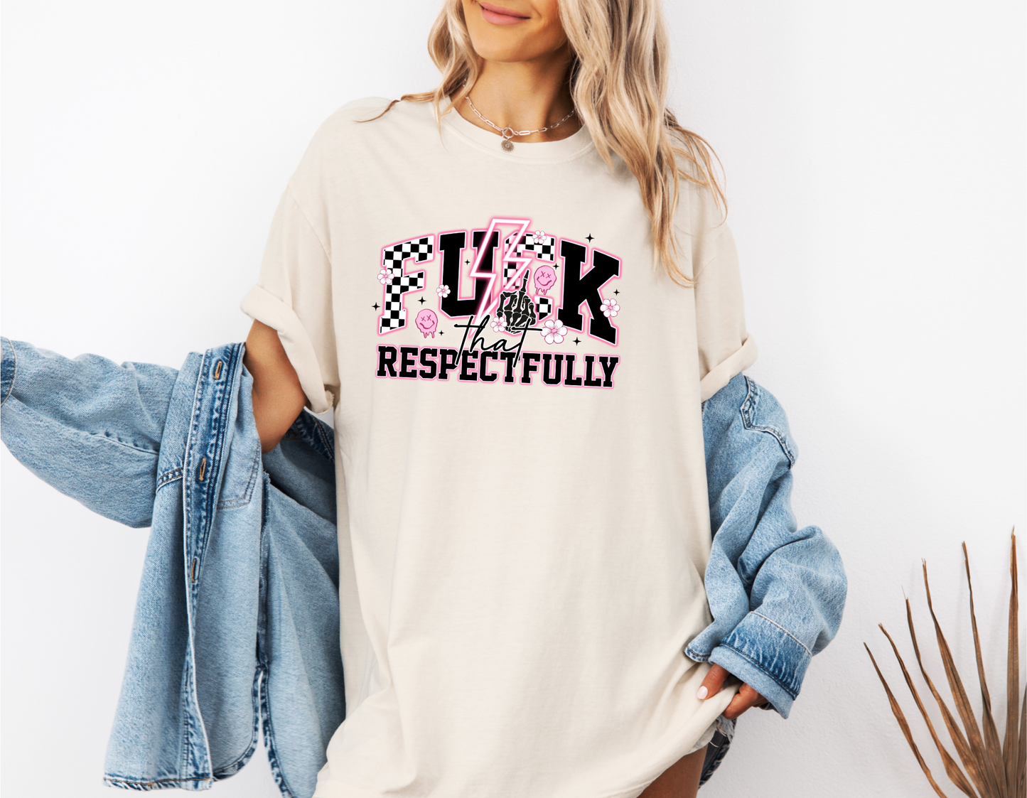 F THAT RESPECTFULLY CC SHIRT