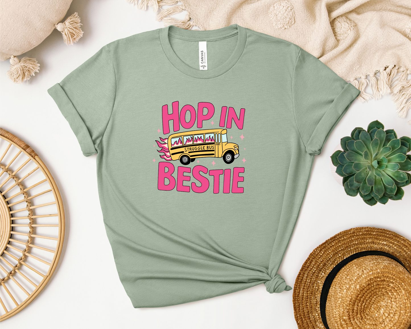 *NEW* HOP IN BESTIE SHIRT