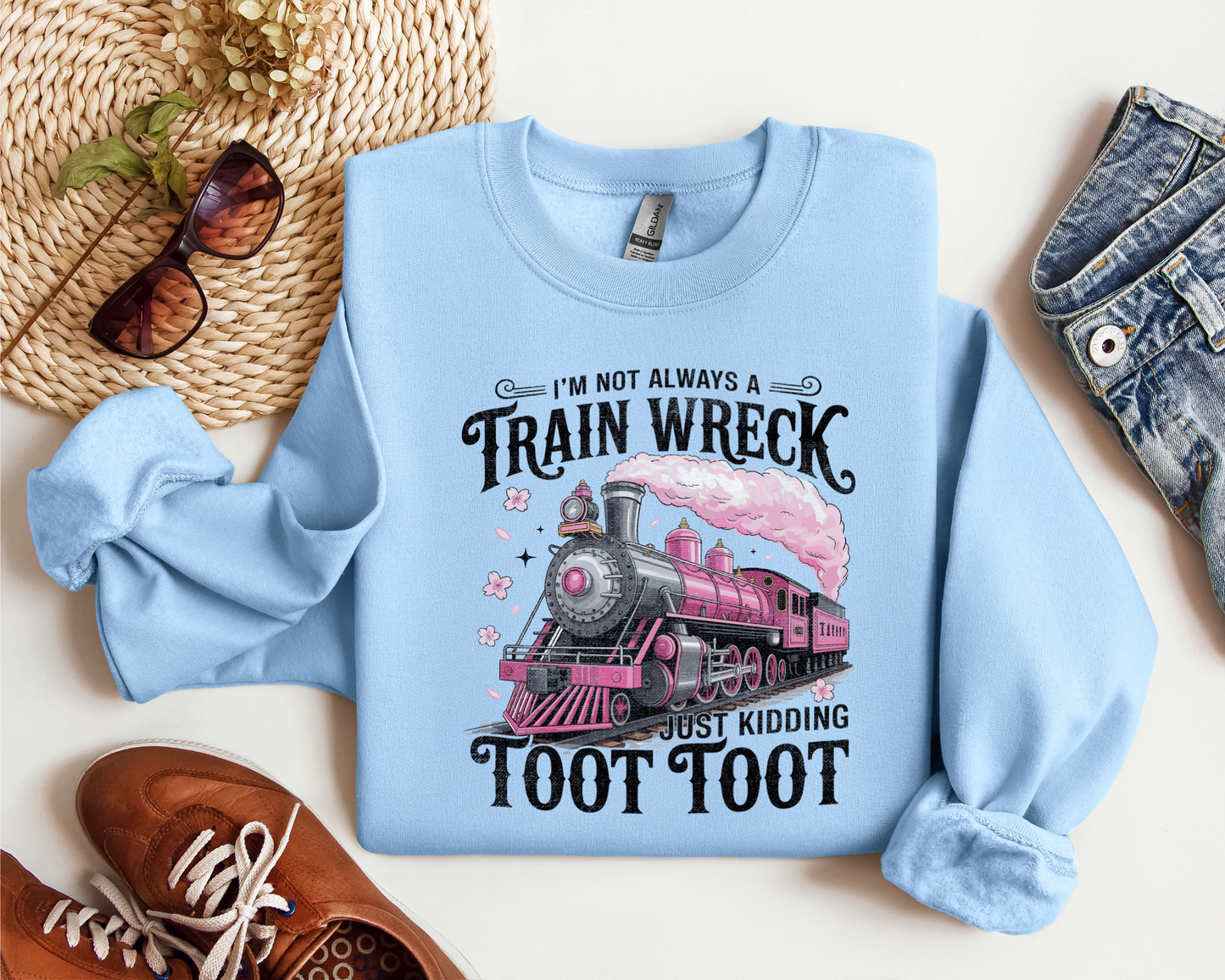 TRAIN WRECK TOOT TOOT CREW