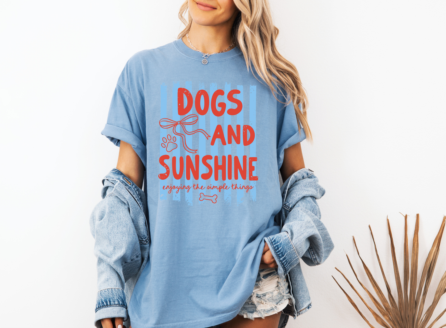 *NEW* DOGS AND SUNSHINE CC SHIRT