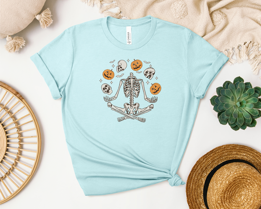 JUGGLING SKELETON SHIRT