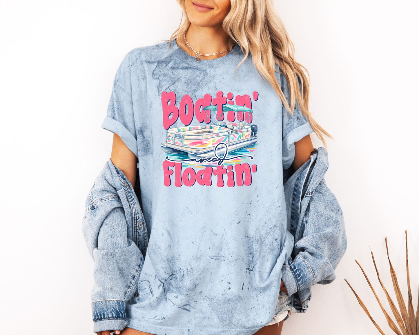*NEW* BOATIN' AND FLOATIN' CC SHIRT