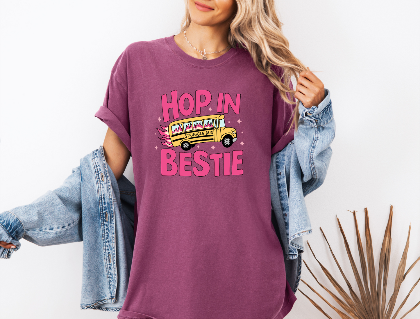 HOP IN BESTIE CC SHIRT