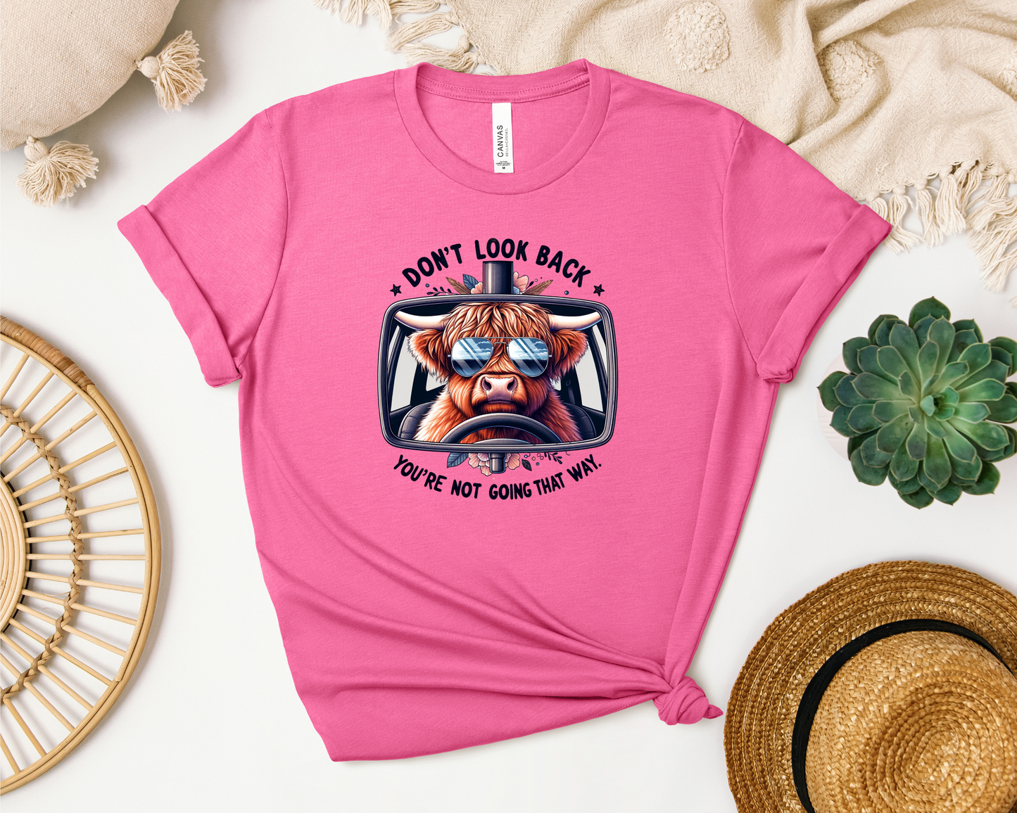 *NEW* DON'T LOOK BACK SHIRT
