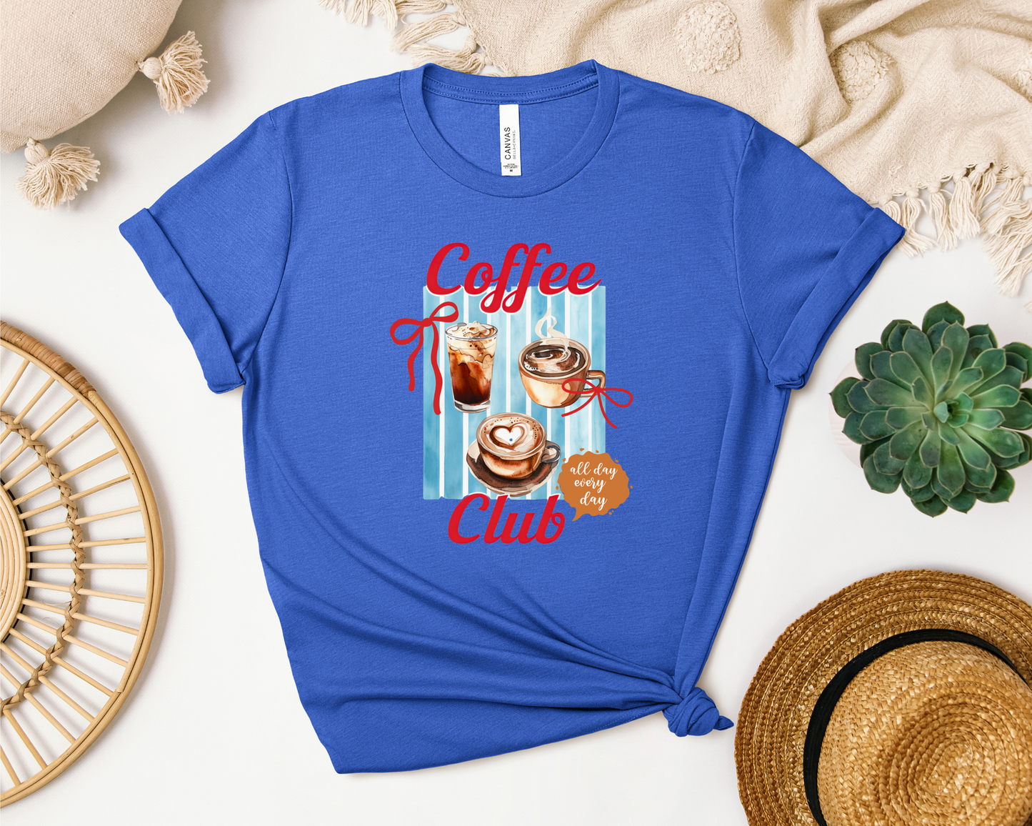 COFFEE CLUB SHIRT