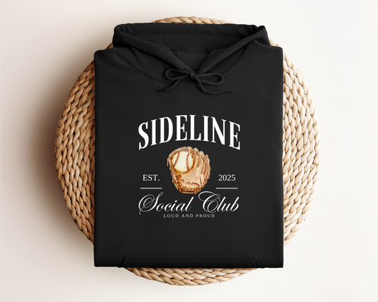 SIDELINE SOCIAL CLUB HOODIE