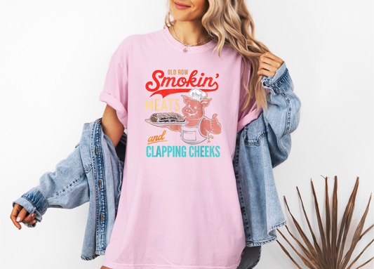 SMOKING MEATS CC SHIRT