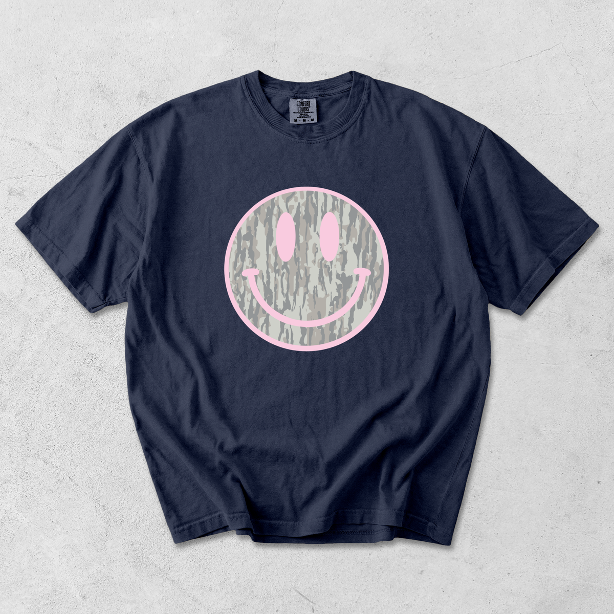 *NEW* CAMO SMILEY CC SHIRT