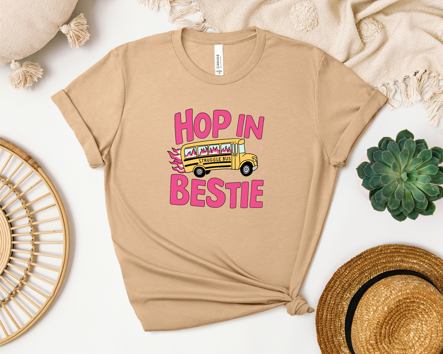 *NEW* HOP IN BESTIE SHIRT