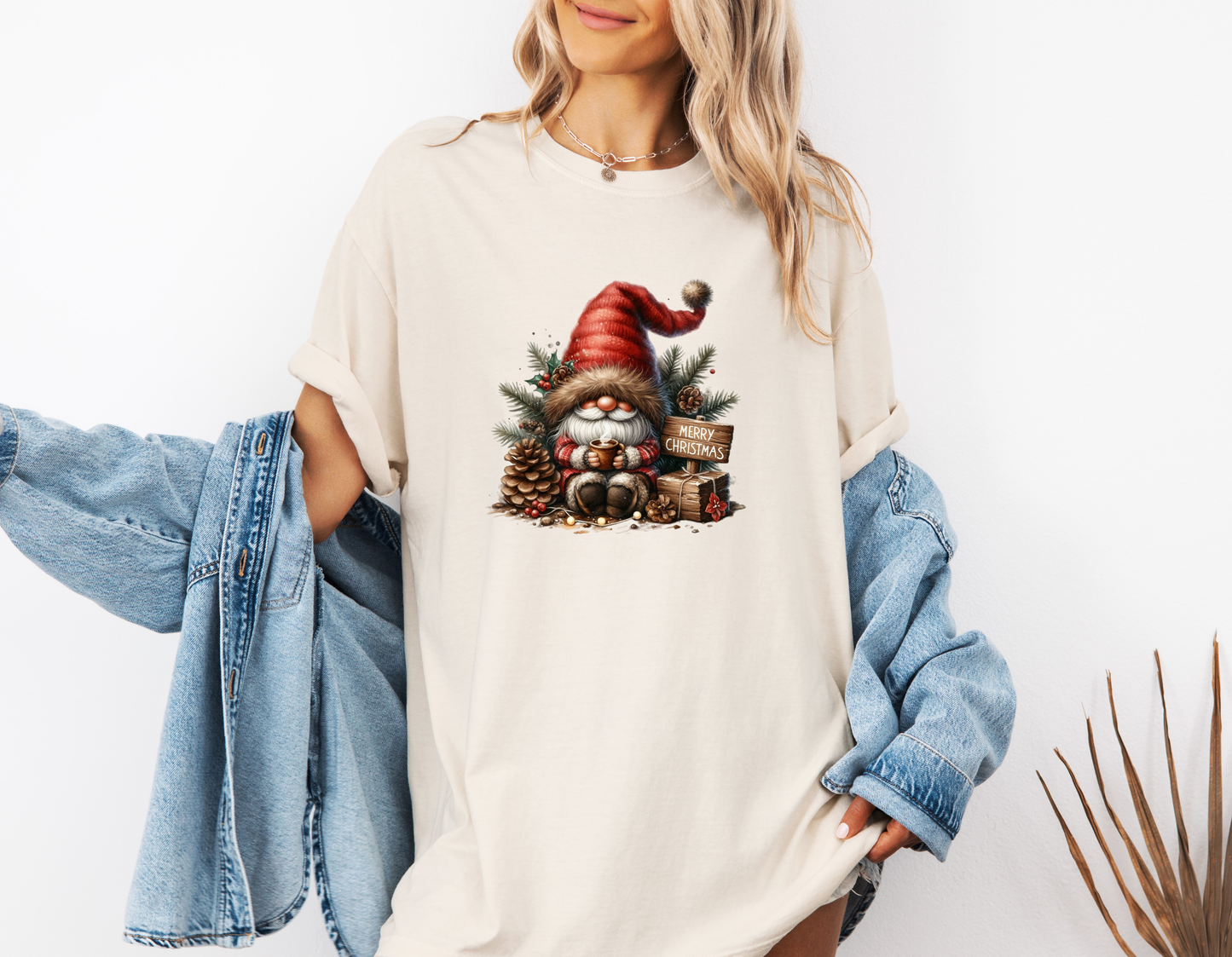 *NEW* CHRISTMAS GNOME CC SHIRT