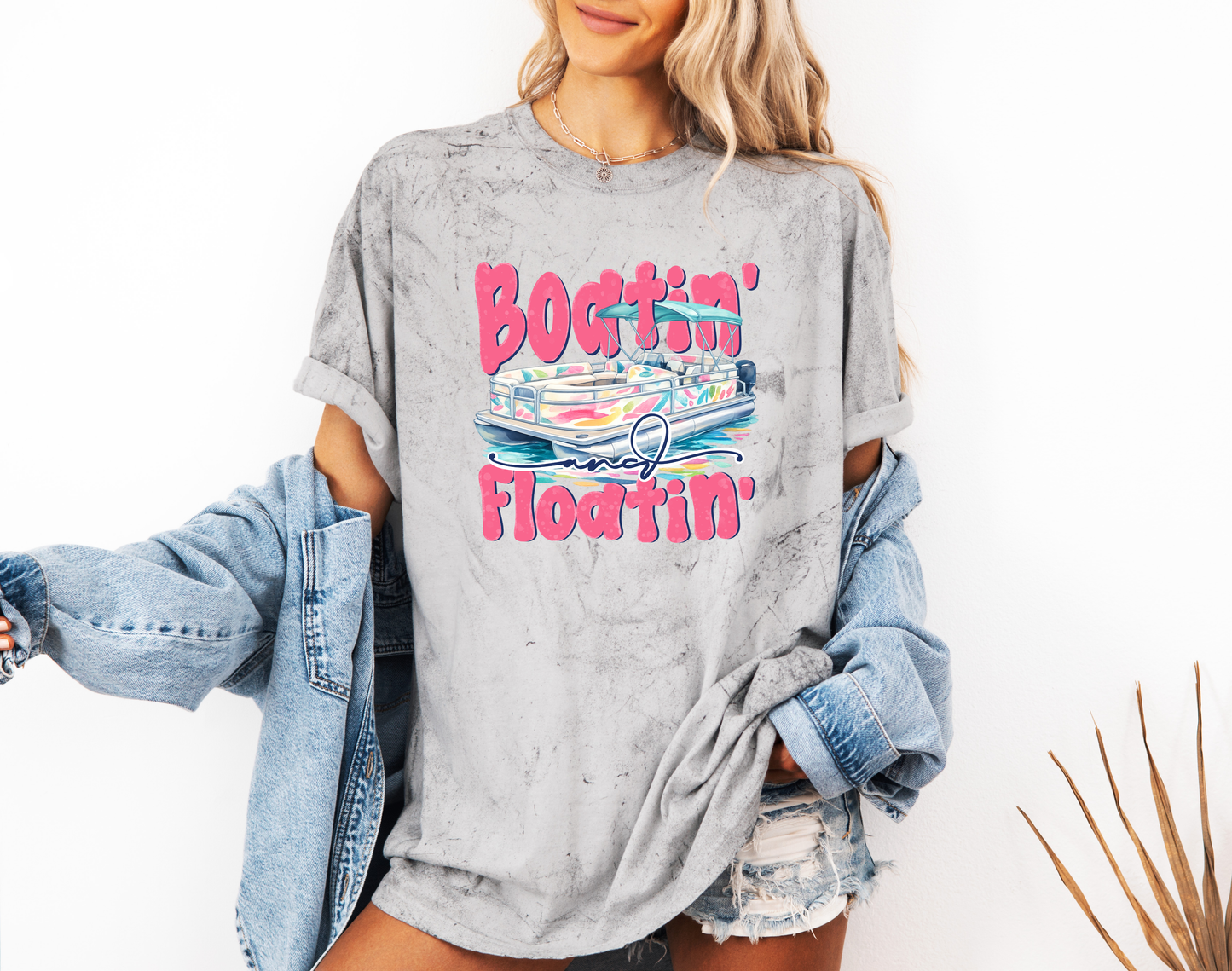 *NEW* BOATIN' AND FLOATIN' CC SHIRT