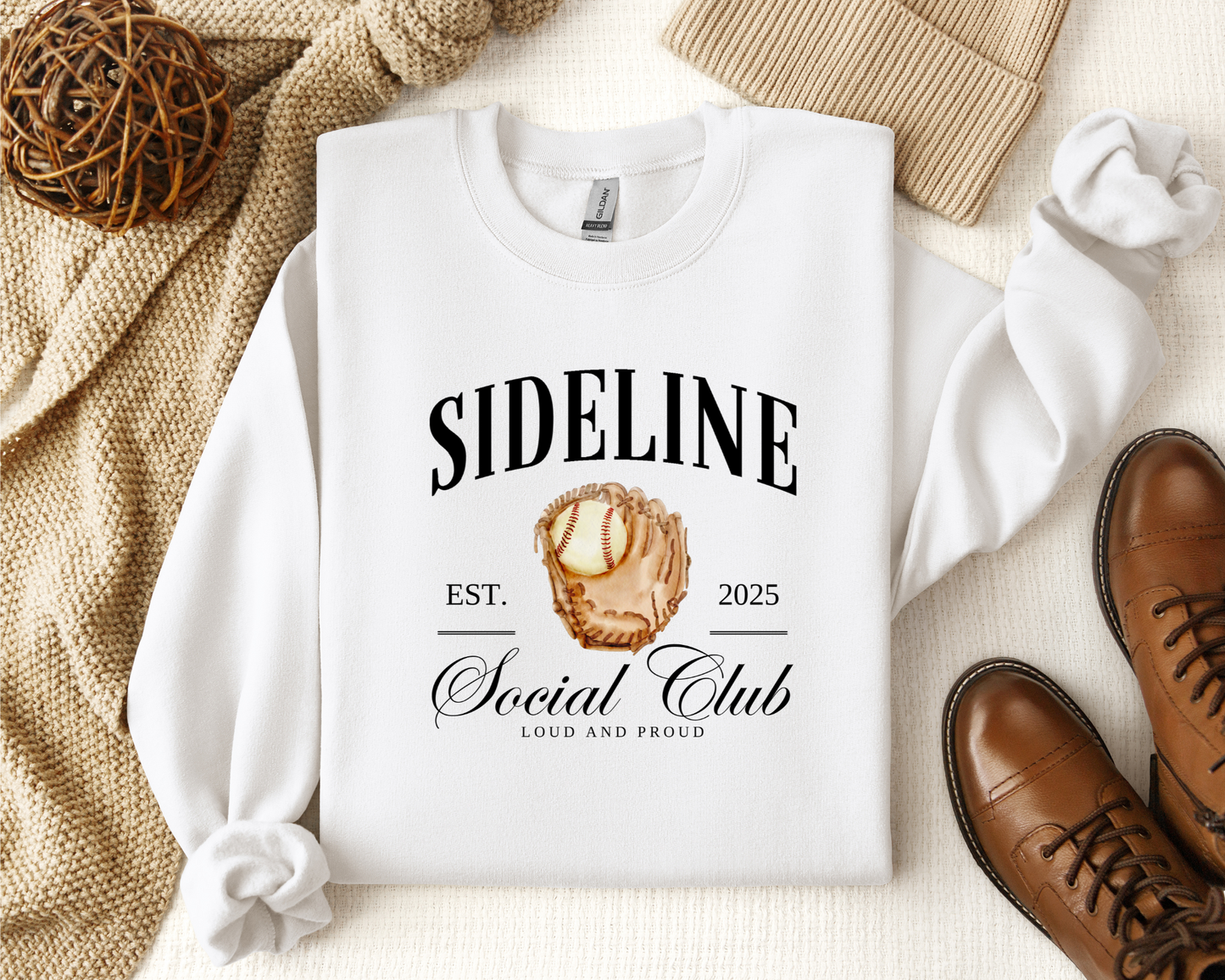 SIDELINE SOCIAL CLUB CREW