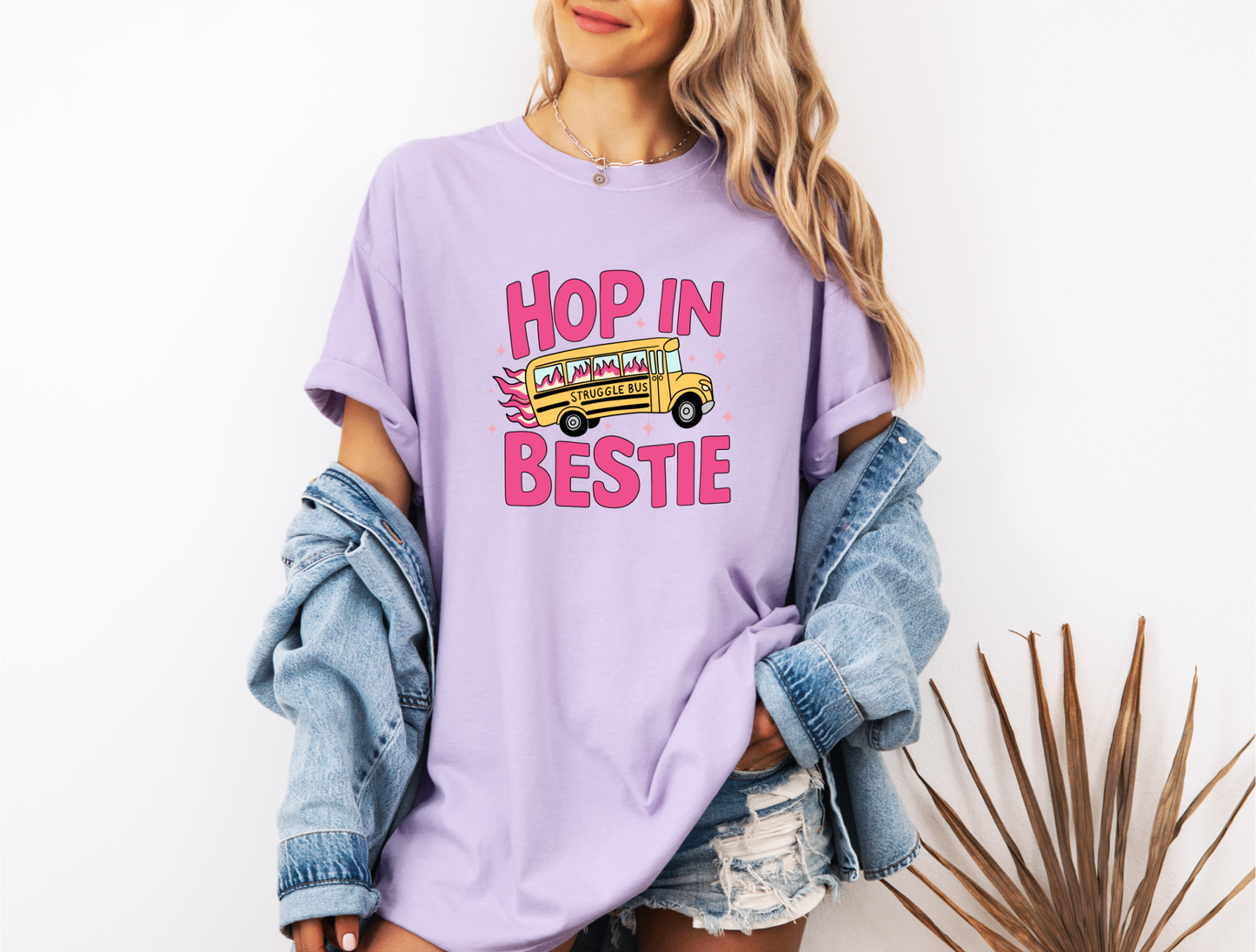 HOP IN BESTIE CC SHIRT