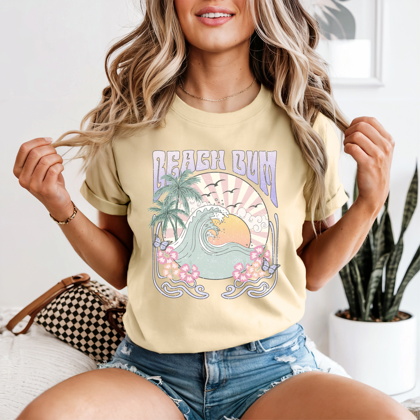 BEACH BUM CC SHIRT