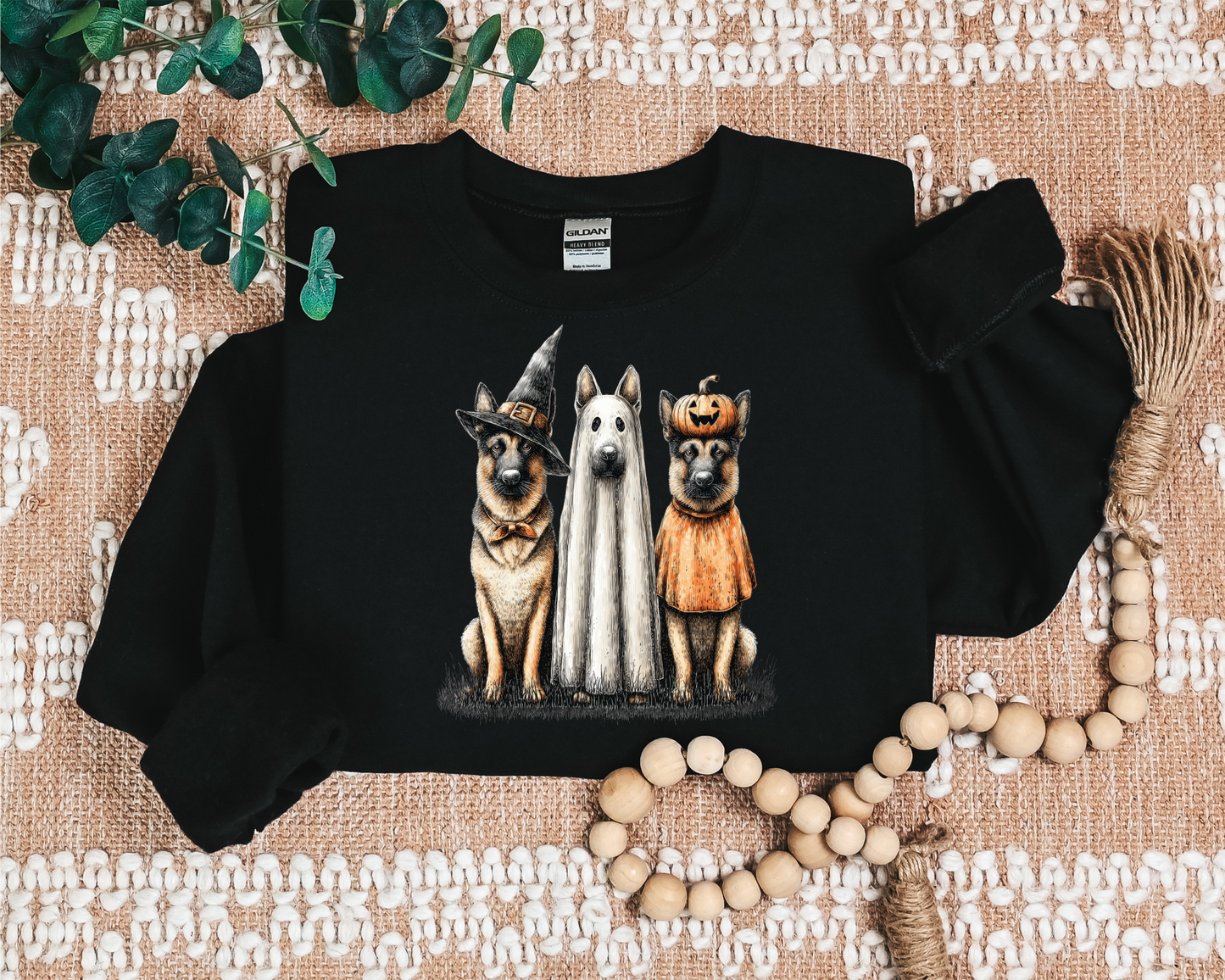 SPOOKY GERMAN SHEPHERD CREW