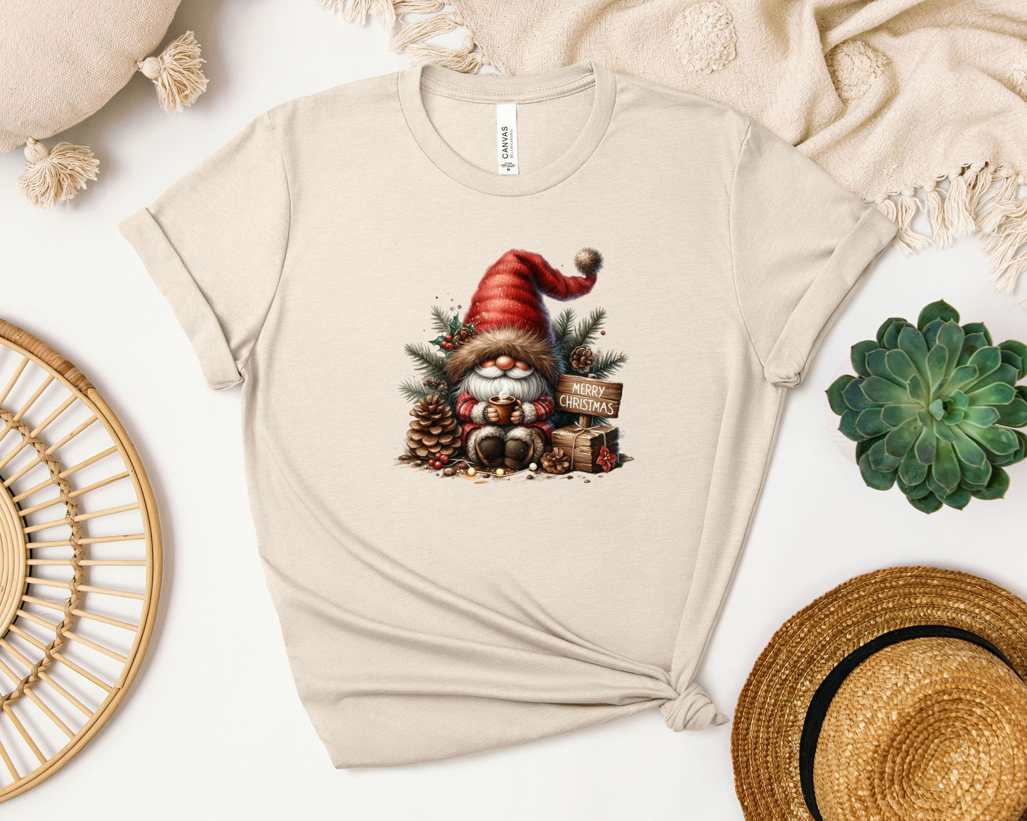 *NEW* CHRISTMAS GNOME SHIRT