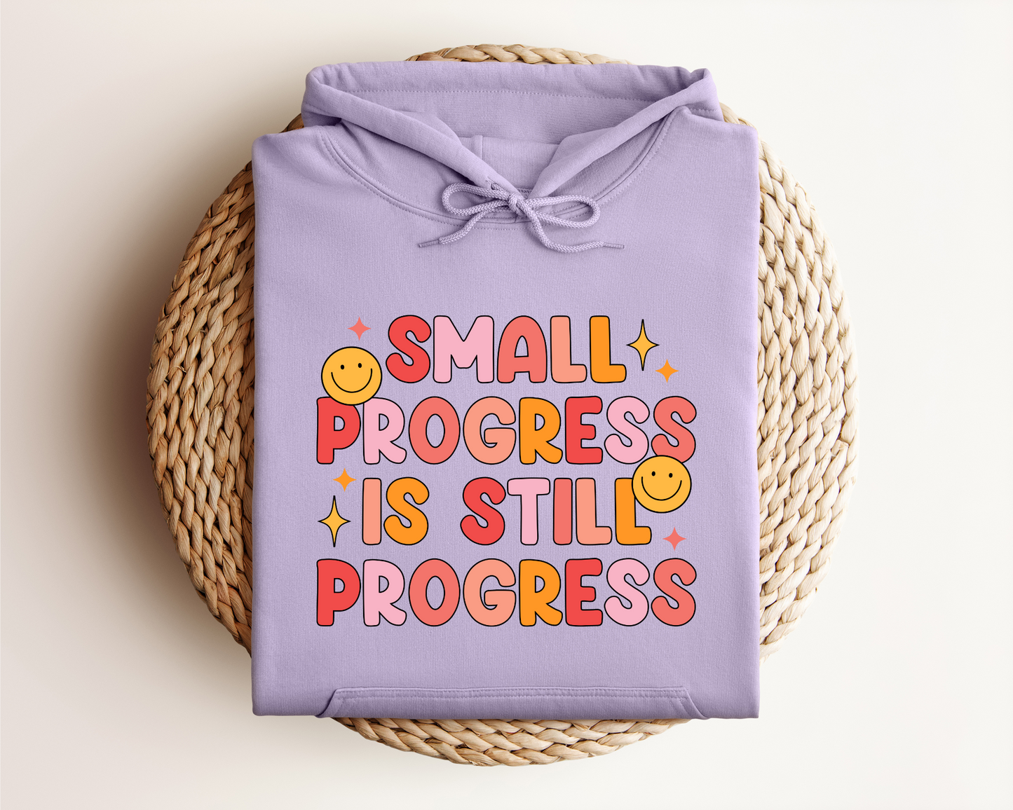 SMALL PROGRESS IS STILL PROGRESS HOODIE