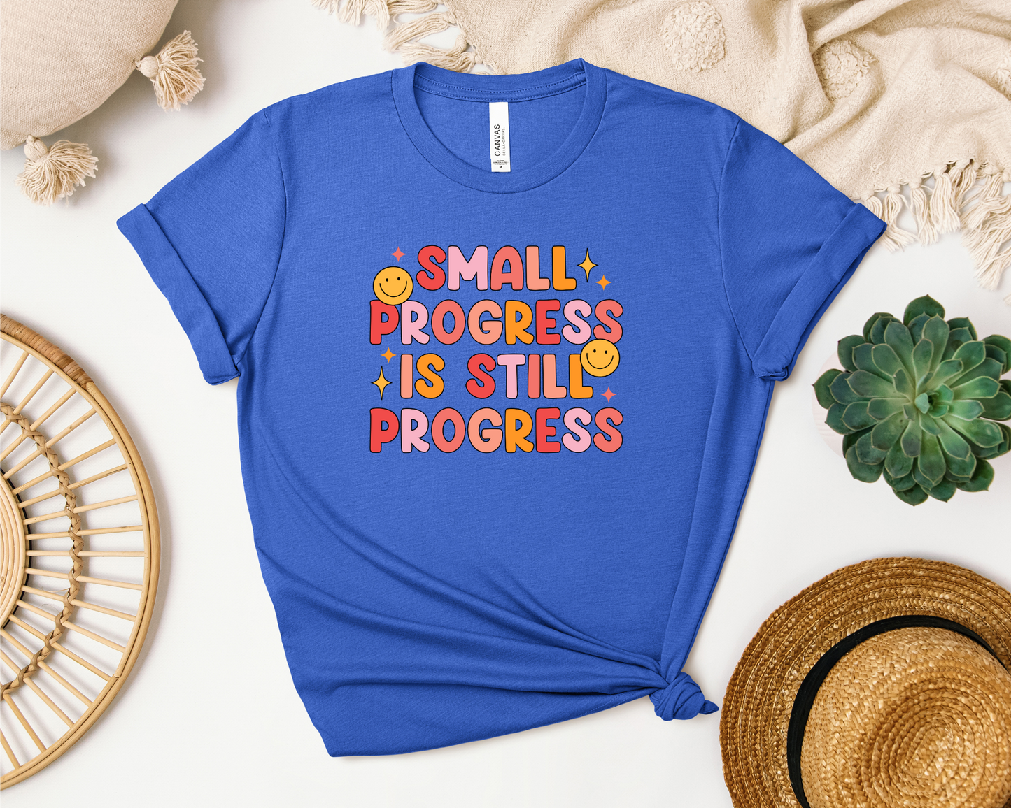 SMALL PROGRESS IS STILL PROGRESS SHIRT