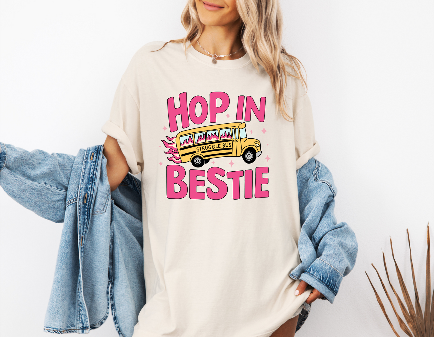 HOP IN BESTIE CC SHIRT