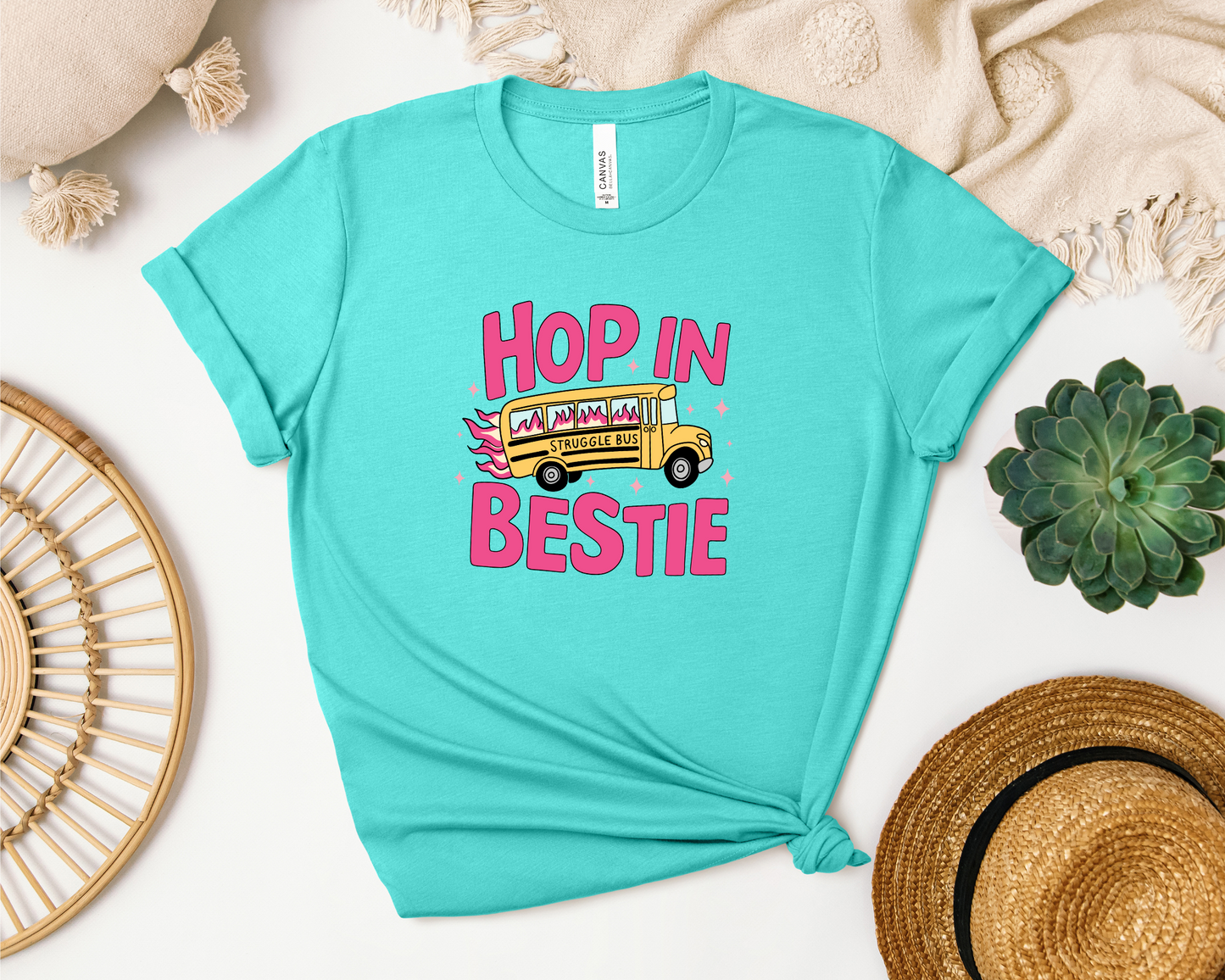 *NEW* HOP IN BESTIE SHIRT