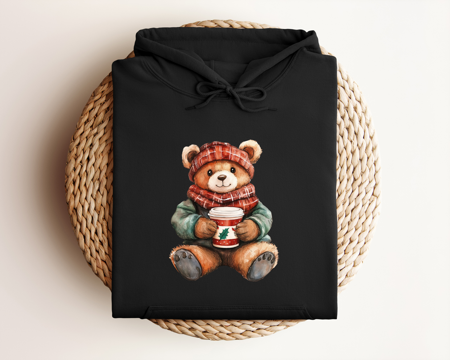 *NEW* CHRISTMAS TEDDY HOODIE