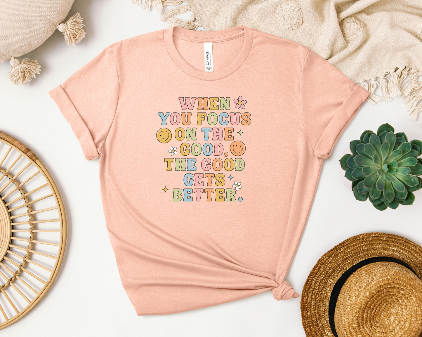 WHEN YOU FOCUS ON THE GOOD SHIRT