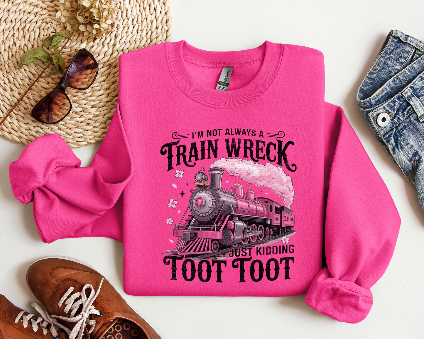TRAIN WRECK TOOT TOOT CREW