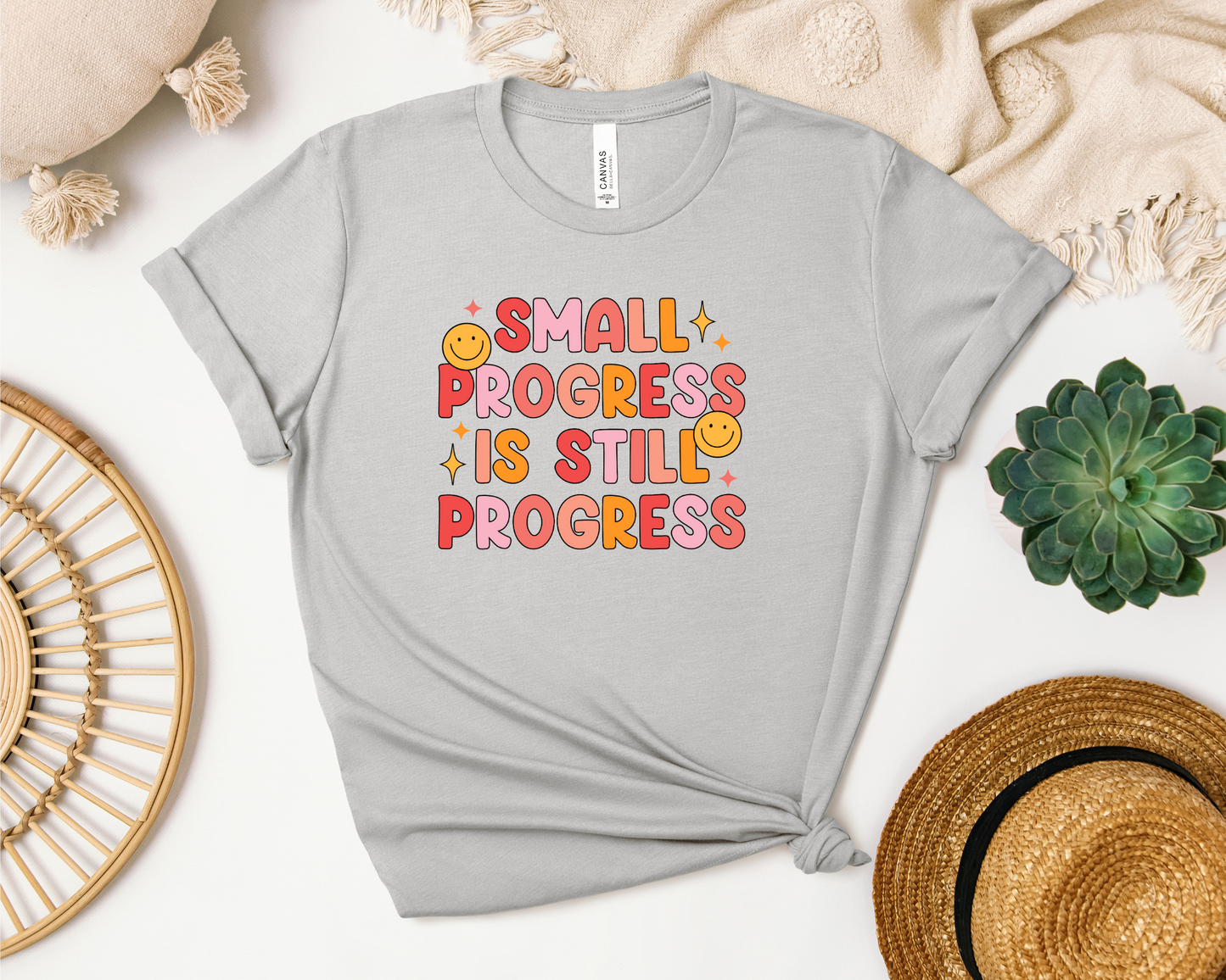 SMALL PROGRESS IS STILL PROGRESS SHIRT