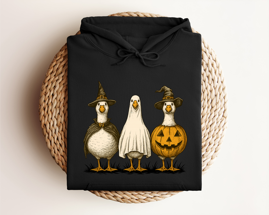BOO GHOST GOOSE HOODIE