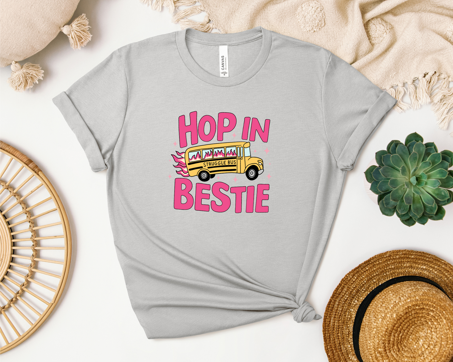 *NEW* HOP IN BESTIE SHIRT