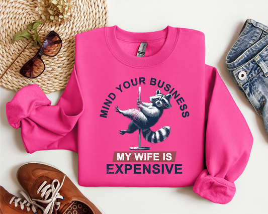 MY WIFE IS EXPENSIVE CREW