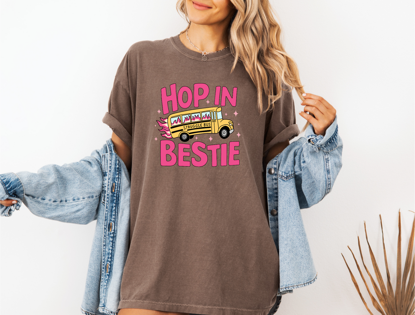 HOP IN BESTIE CC SHIRT