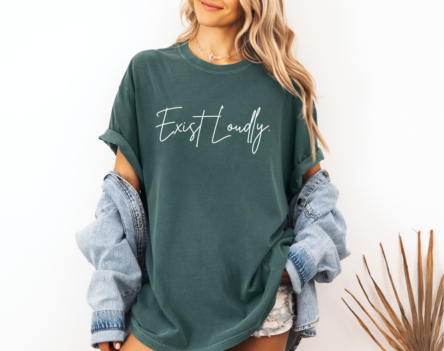 EXIST LOUDLY CC SHIRT