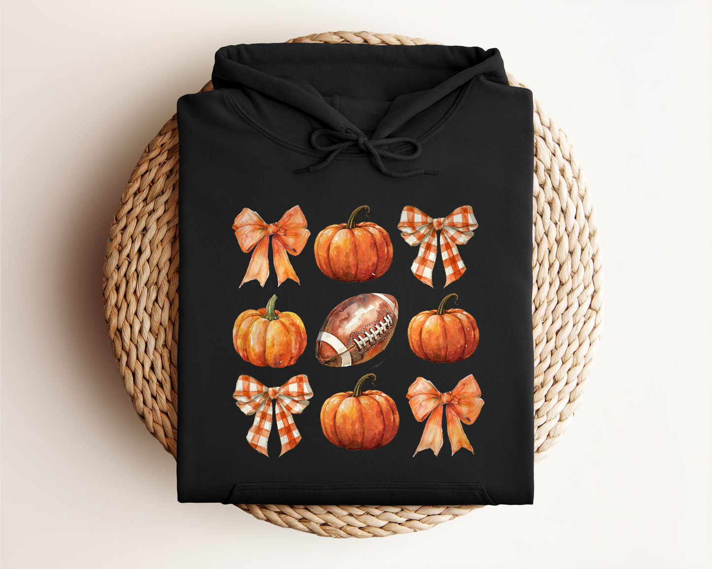 FALL BOW HOODIE