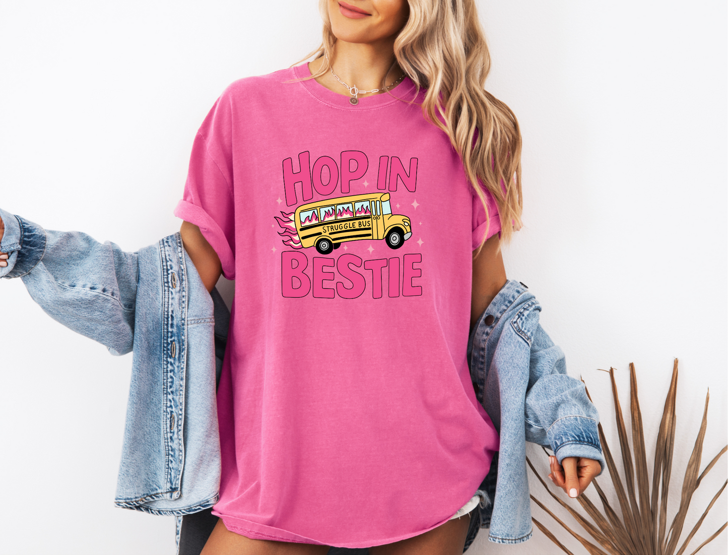 HOP IN BESTIE CC SHIRT