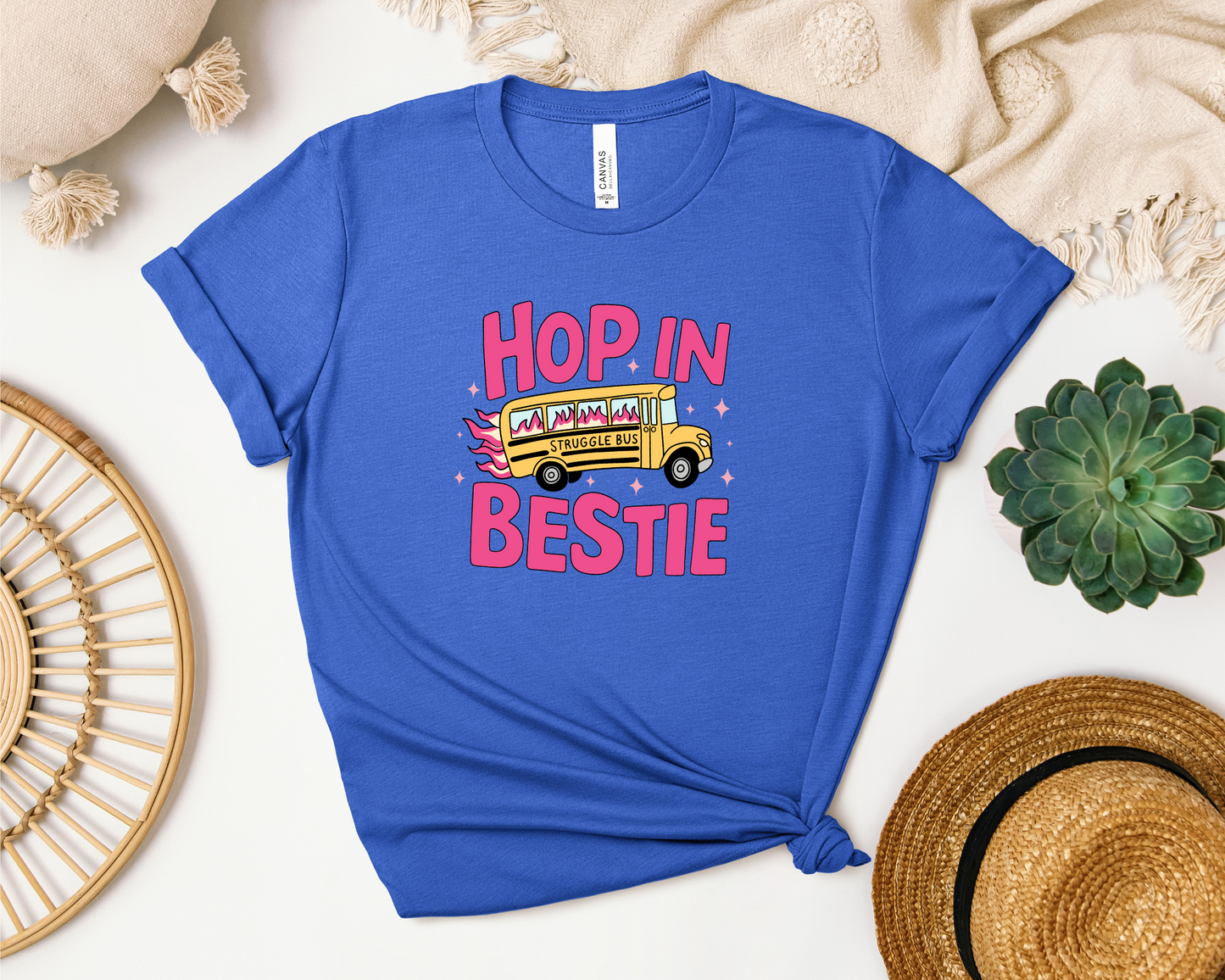 *NEW* HOP IN BESTIE SHIRT