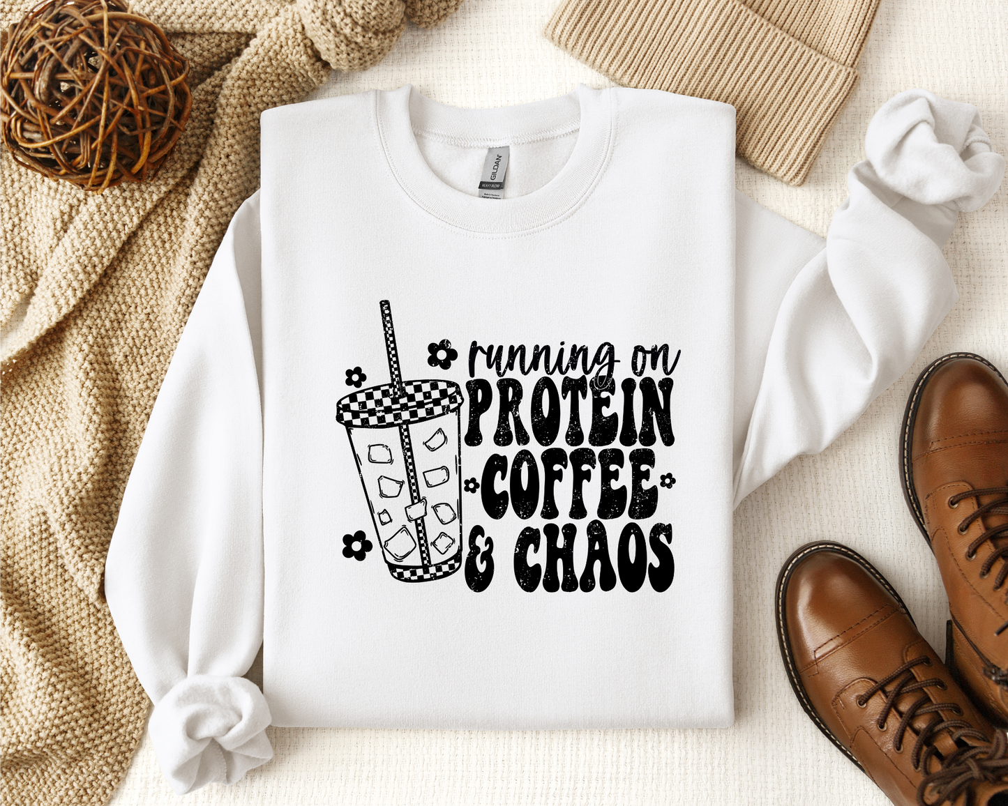 *NEW* RUNNING ON PROTEIN COFFEE AND CHAOS CREW