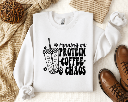 *NEW* RUNNING ON PROTEIN COFFEE AND CHAOS CREW